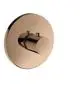 AXOR-HG-AXOR-Uno-Thermostat-HighFlow-Unterputz-Polished-Red-Gold-38715300 gallery number 1
